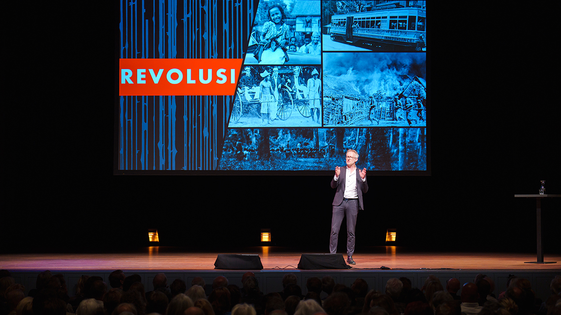 Revolusi: een levende geschiedenis