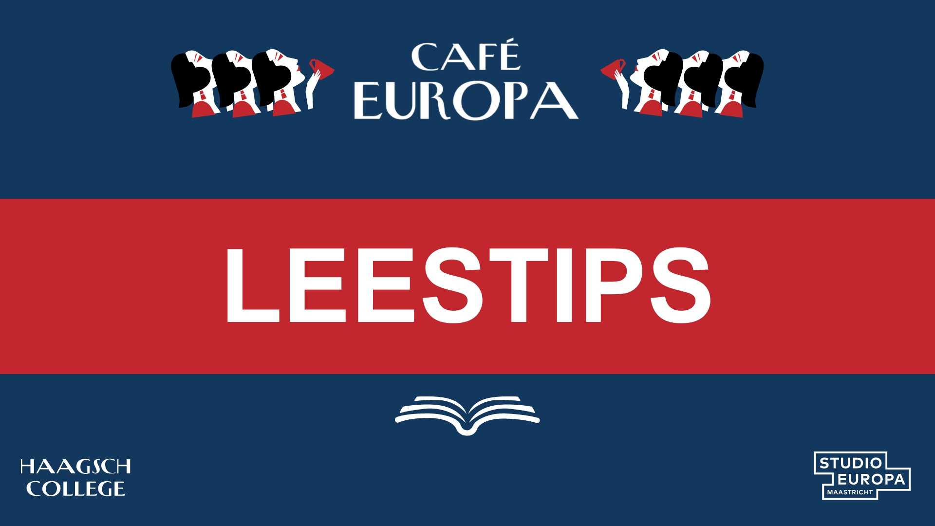 Boekentips uit Café Europa 2022