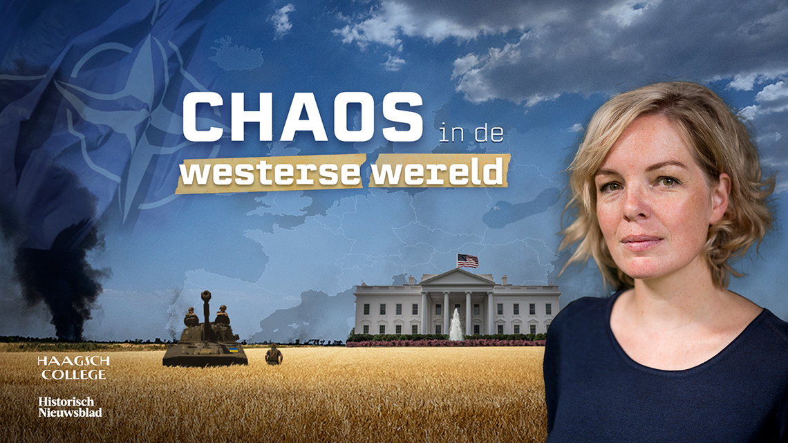 Chaos in de Westerse wereld
