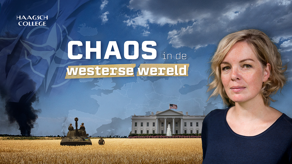 Chaos in de Westerse wereld