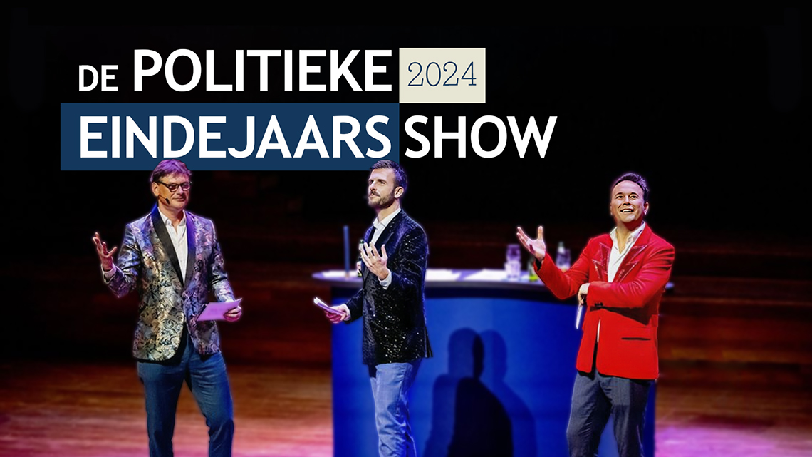 Politieke EindejaarsShow 2024