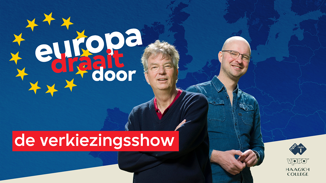 Europa Draait Door LIVE - De Verkiezingsshow