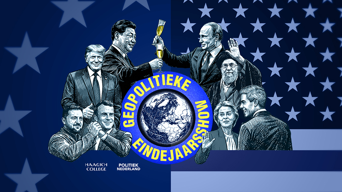 De Geopolitieke Eindejaarsshow