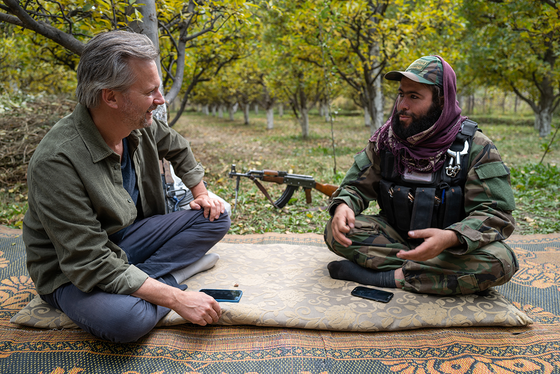 Onze man bij de Taliban