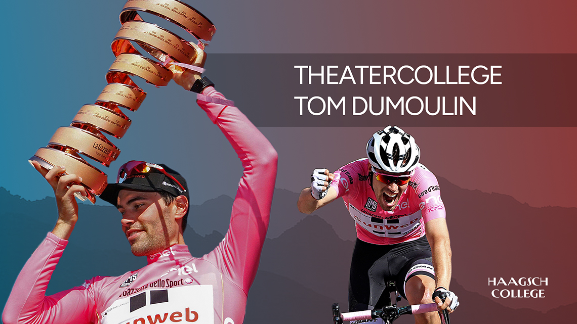 Theatercollege Tom Dumoulin