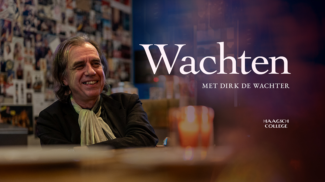 Wachten met Dirk De Wachter