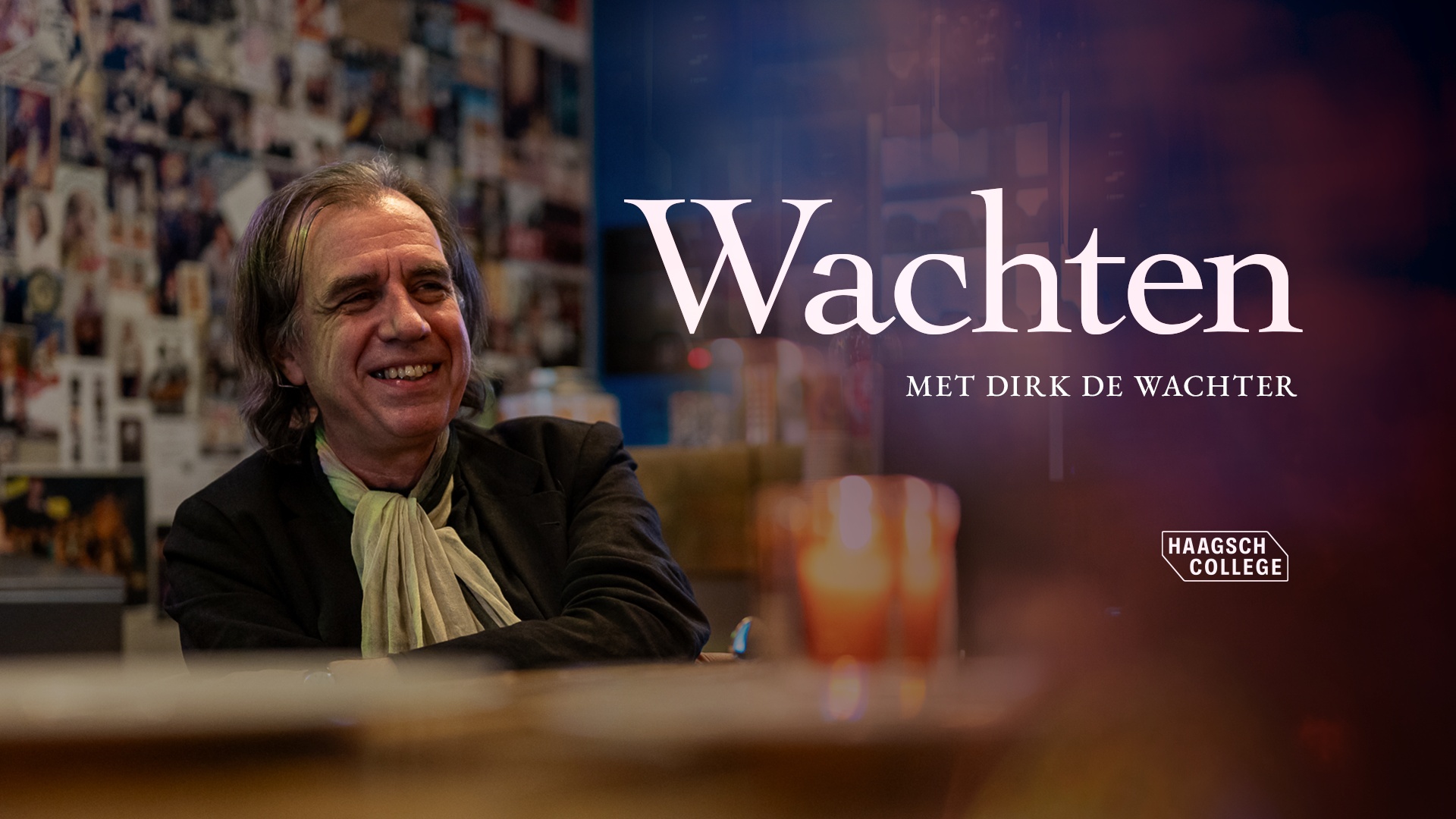 Wachten met Dirk De Wachter — Amsterdam